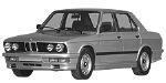 BMW E28 B113E Fault Code