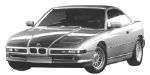 BMW E31 B113E Fault Code