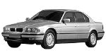 BMW E38 B113E Fault Code